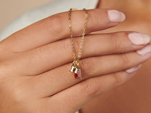 Load image into Gallery viewer, Little Sky Stone - Dainty Cable Chain: Silver
