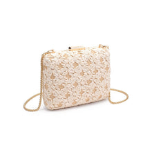 Load image into Gallery viewer, Urban Expressions - Samantha Evening Bag: Black Natural