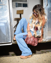 Load image into Gallery viewer, Bolsa Nova Handbags - Greta Clutch: Cognac