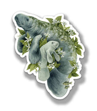 Load image into Gallery viewer, Freehand Goods - Manatee Song Sticker