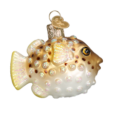 Load image into Gallery viewer, Old World Christmas - Pufferfish Ornament