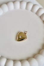 Load image into Gallery viewer, Katie Waltman Jewelry - HEART LOCKET CHARM