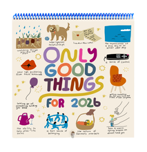 Load image into Gallery viewer, People I've Loved - 2026 Only Good Things Wall Calendar