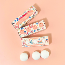 Load image into Gallery viewer, Sow the Magic - Moon Phase Flower Power Bath Bomb Trio