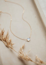 Load image into Gallery viewer, Hello Adorn - Moonstone Cushion Necklace