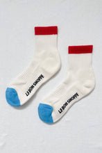 Load image into Gallery viewer, Le Bon Shoppe - Color Block Girlfriend Socks : Black Coffee