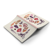 Load image into Gallery viewer, Denik - Seashells Classic Layflat Notebook