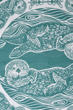 Load image into Gallery viewer, Hearth and Harrow - Otter Bandana