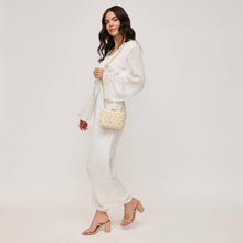 Load image into Gallery viewer, Urban Expressions - Samantha Evening Bag: Black Natural