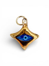 Load image into Gallery viewer, Shá Parlé - Gold Evil-Eye Star Charm