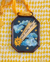 Load image into Gallery viewer, Maris Mirum - Shooting Star ~ Art Locket Ornament
