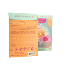Load image into Gallery viewer, Sow the Magic - Strength Salt Soak in Citrus Echinacea