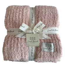 Load image into Gallery viewer, Local Beach - Solid Ribbed Luxe Blanket