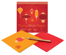 Load image into Gallery viewer, FLYING WISH PAPER ® - GOOD FORTUNE, WISHING KIT™ Wish Ritual Metaphysical Supplies