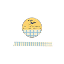 Load image into Gallery viewer, Ruff House Print Shop - Gingham Washi Tape
