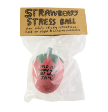 Load image into Gallery viewer, People I've Loved - Strawberry Stress Ball