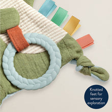 Load image into Gallery viewer, Itzy Ritzy - Bitzy Crinkle™ Sensory Toy with Teether: Dino