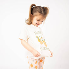 Load image into Gallery viewer, Emerson and Friends - Made in Florida Oranges Cotton Toddler Tee