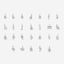 Load image into Gallery viewer, Little Sky Stone - Uppercase Initial Charms -Gold