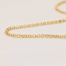 Load image into Gallery viewer, Made By Mary - Rolo Chain Bracelet 7"