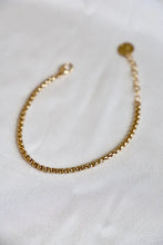 Load image into Gallery viewer, Katie Waltman Jewelry - HOLLAND GOLD BOX CHAIN BRACELET