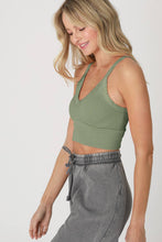 Load image into Gallery viewer, NIKIBIKI - V-Neck Bra Top- all colors