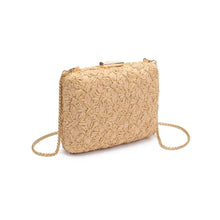Load image into Gallery viewer, Urban Expressions - Samantha Evening Bag: Black Natural