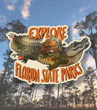 Load image into Gallery viewer, Freehand Goods - Explore Florida State Parks Sticker