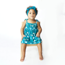 Load image into Gallery viewer, Emerson and Friends - Ocean Friends Bamboo Sundress