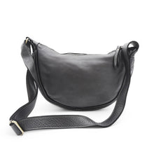 Load image into Gallery viewer, Bolsa Nova Handbags - Hug Leather Hobo - Cognac