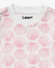 Load image into Gallery viewer, Lewis - Pajama Set - Scallop | Blush: 2T