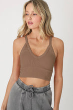 Load image into Gallery viewer, NIKIBIKI - V-Neck Bra Top- all colors