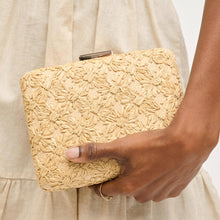 Load image into Gallery viewer, Urban Expressions - Samantha Evening Bag: Black Natural