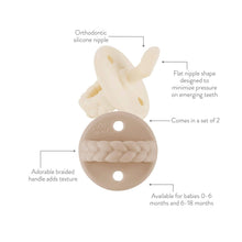 Load image into Gallery viewer, Itzy Ritzy - Sweetie Soother™ 0-6 Months / Neutral