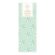 Load image into Gallery viewer, The Social Type - Peppermint Holiday Tissue Paper