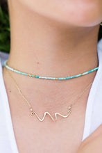 Load image into Gallery viewer, Mickey Lynn - Turquoise Ombre Necklace
