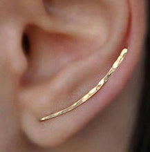 Load image into Gallery viewer, Millhouse Collection - The Gazelle Long Ear Pins- Sterling Silver