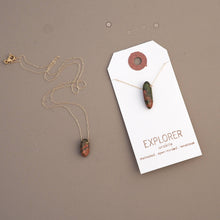 Load image into Gallery viewer, Britta Ambauen Jewelry - Teacher / malachite Necklace