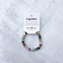 Load image into Gallery viewer, Batu Suci - Together Rondelle Bracelet