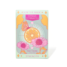 Load image into Gallery viewer, Sow the Magic - Strength Salt Soak in Citrus Echinacea