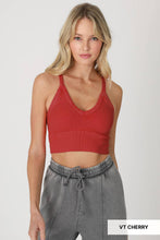 Load image into Gallery viewer, NIKIBIKI - V-Neck Bra Top- all colors