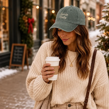 Load image into Gallery viewer, Coast Embroidery - Santa Baby Embroidered Hat