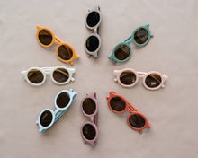 Load image into Gallery viewer, Babeehive Goods - Toddler & Kid Retro Sunglasses : Duck Egg Blue