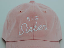 Load image into Gallery viewer, Gladfolk - Big Sister Pink Hat