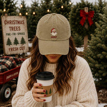 Load image into Gallery viewer, Coast Embroidery - Santa Embroidered Hat