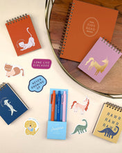 Load image into Gallery viewer, Ruff House Print Shop - More Dogs, Please Notebook