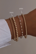 Load image into Gallery viewer, Katie Waltman Jewelry - GOLD FILLED BEADED BRACELETS: 4MM