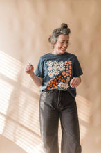 Load image into Gallery viewer, Ramble & Company - See the good flower Tee