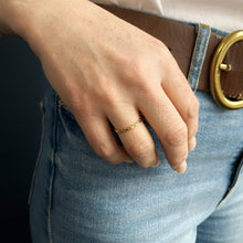 Load image into Gallery viewer, Sarah Cornwell - Blair Ring Gold Filled Size 6