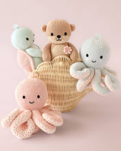 Load image into Gallery viewer, cuddle+kind - Baby octopus (soft coral pink)